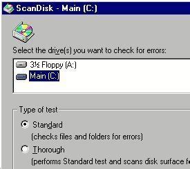 Image result for Windows Scan Disk