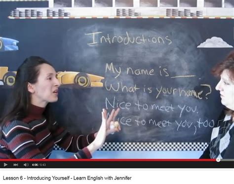 YouTube English Lessons Jessica に対する画像結果