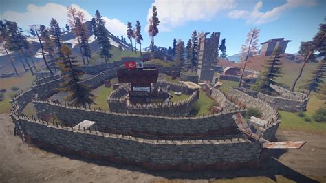 Image result for Rust Base Building