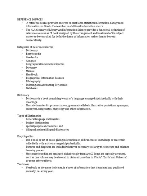 Image result for Types of Reference Sources