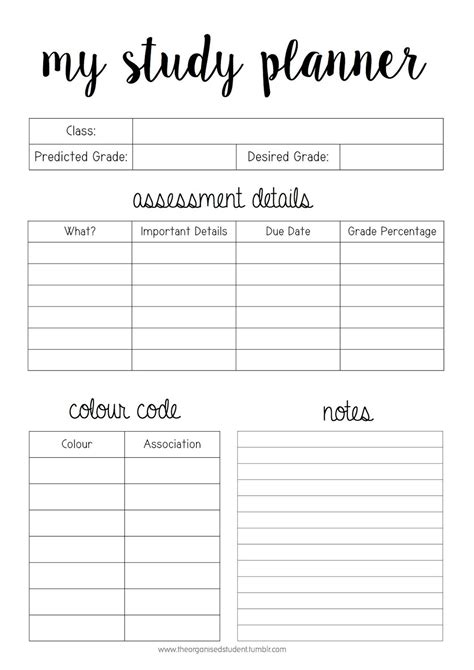 Image result for Exam Study Guide Template
