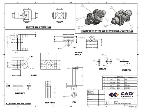 Universal Coupling Assembly Drawing に対する画像結果