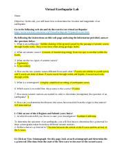 Image result for Virtual Earthquake Lab Answer Key