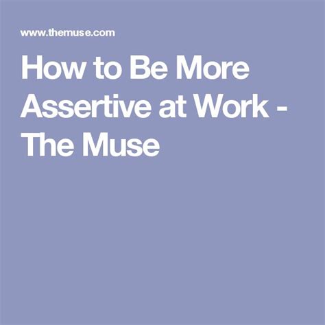 Image result for Be Assertive Not Aggressive