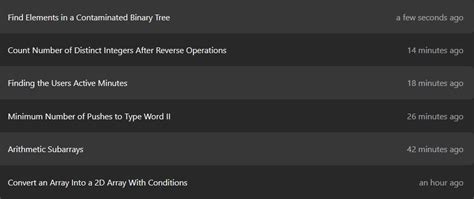 Toradh íomhá ar LeetCode Activity Map