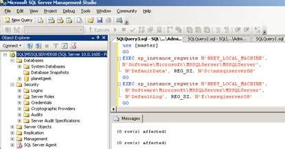 Image result for SQL Server and Database Path