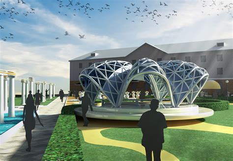 Image result for Drop Off Pavilion Design