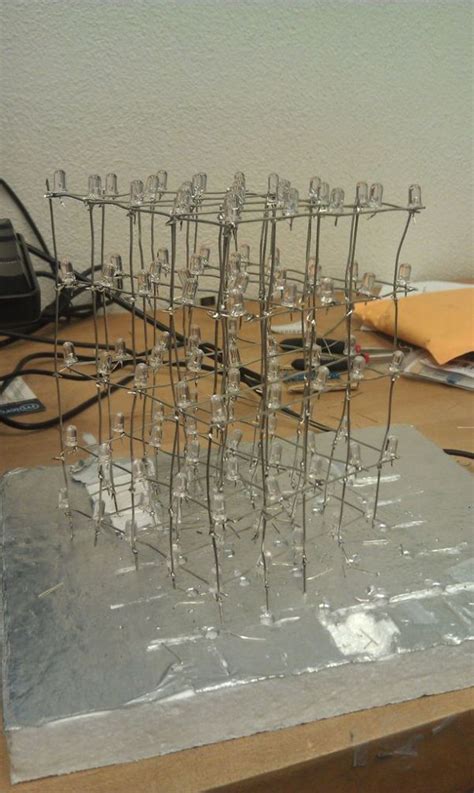 Toradh íomhá ar LED Cube Uno Using Arduino