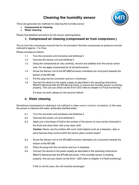 Image result for Clean Humidity Sensor