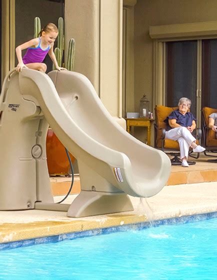 Image result for Portable Pool Slide