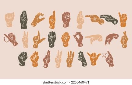 Sign Language Vector Family-এর ছবি ফলাফল