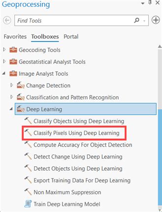 Image result for Classified Imagery ArcGIS Pro API Deep Learning