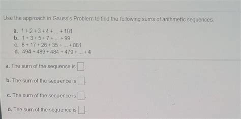 Toradh íomhá ar Gauss's Problem