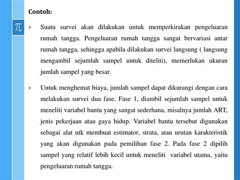 Toradh íomhá ar Two-Phase Sampling Graphic