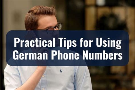 German Phone Number Format に対する画像結果