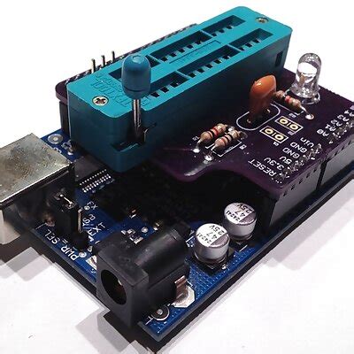 Résultat d’images pour Arduino Nano ISP Programer Board