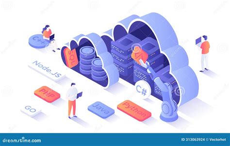 Image result for Backend Developer Cartoon