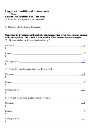 Image result for How to Write a Conditional Statement