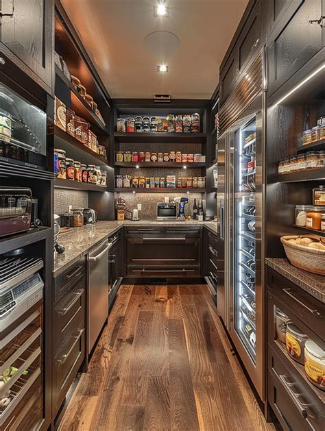 Walk-In Pantry Closet に対する画像結果