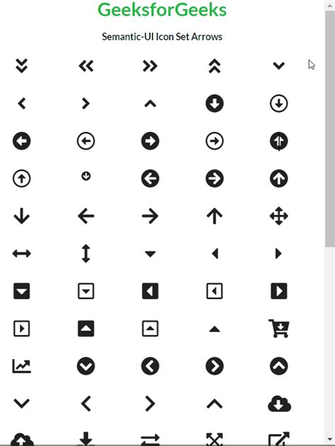 Image result for CSS Arrow Symbol