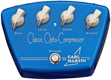 Opto Compressor に対する画像結果