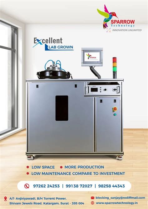 Toradh íomhá ar Artfifical Diamond Machine