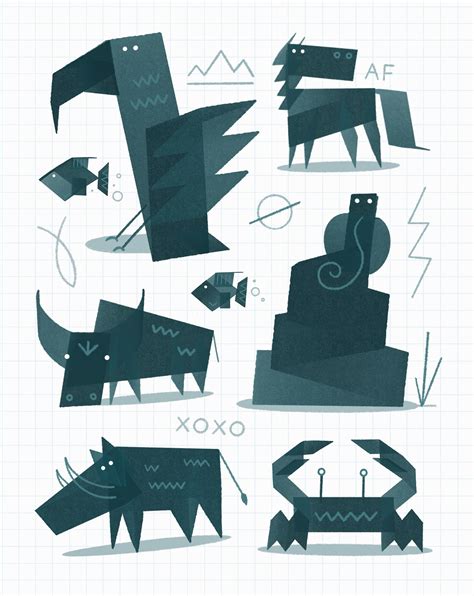 Afbeeldingsresultaten voor Geometry Project Animals