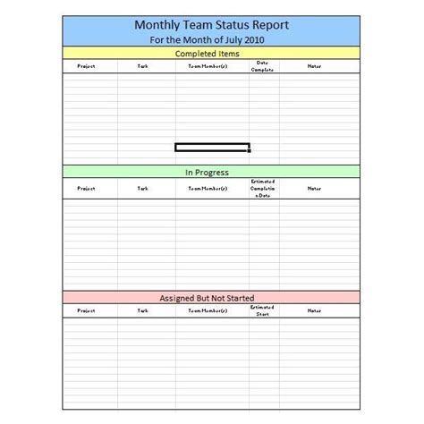 نتيجة الصورة لـ Visual Reporting On Monthly Progress Simple