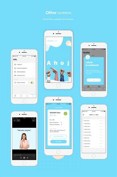 Image result for Sign Language App UI