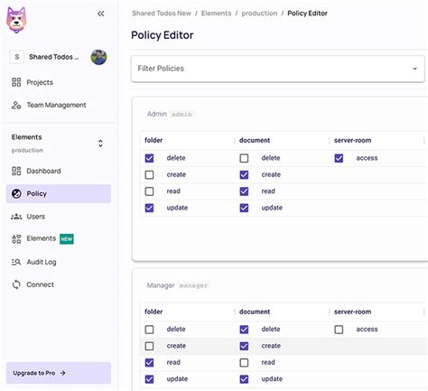 Image result for Desing for Permintion Module UI