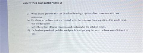 Steps On Creating a Word Problem に対する画像結果