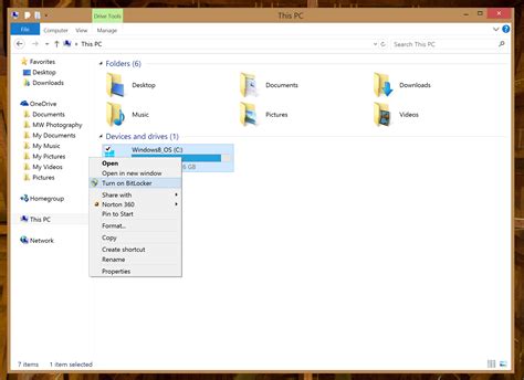 Image result for Windows 8 BitLocker
