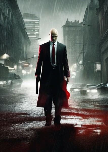 Afbeeldingsresultaten voor Hitman Absolution Poster