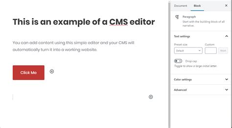 CMS Web に対する画像結果