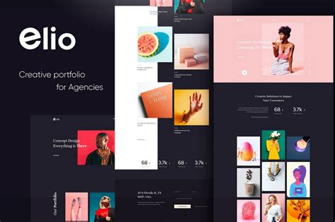 10 Best Graphic Design Portfolio Examples + Templates | Design Shack