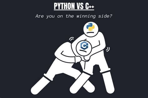 Python versus C++ に対する画像結果