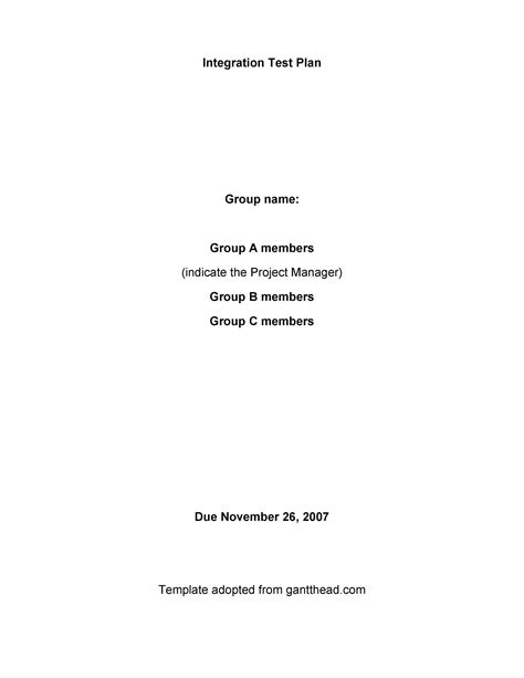 Toradh íomhá ar Sample API Test Plan Template