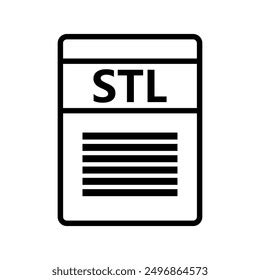 Bildergebnis für STL File Icon