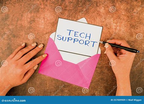 Toradh íomhá ar Tech Support Text Image