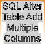 Image result for Alter Table in SQL Add Column Shortcut