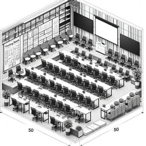 Image result for Computer Lab Layout 15 People