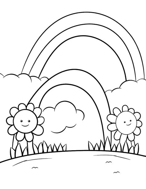 نتيجة الصورة لـ Spring Coloring Pages for Pre-K
