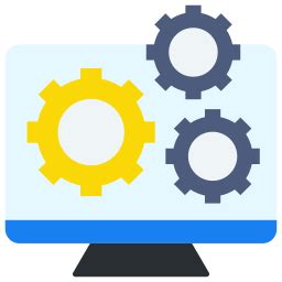 Image result for Icon for a Computer Software System