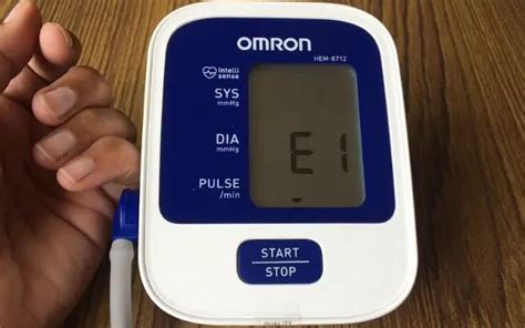 Toradh íomhá ar Omron Error Message E2