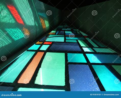 Image result for Stained Glass Reflection Building