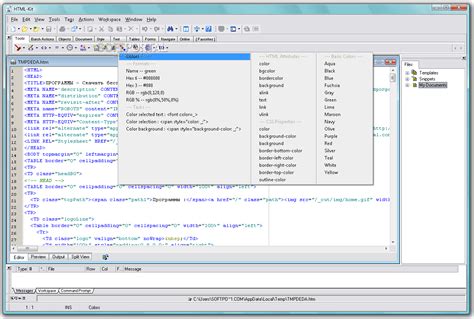 Image result for HTML Kit in Software