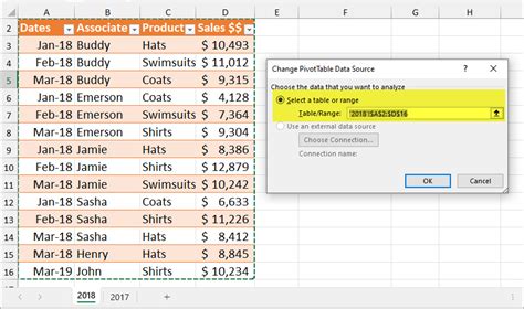 Image result for How to Make Existing PivotTable Update