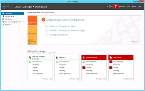 Afbeeldingsresultaten voor Server Manager Dashboard