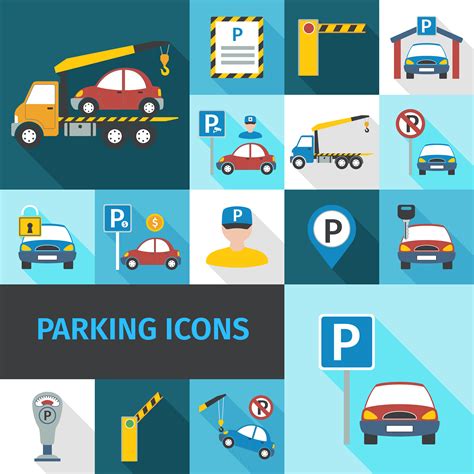 Toradh íomhá ar Total Parking Icon