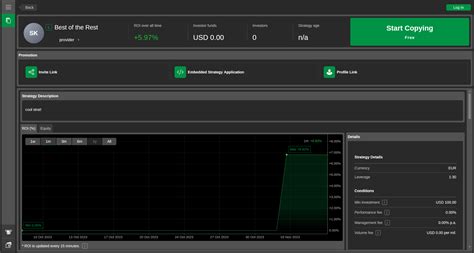 Image result for cTrader Web Widget